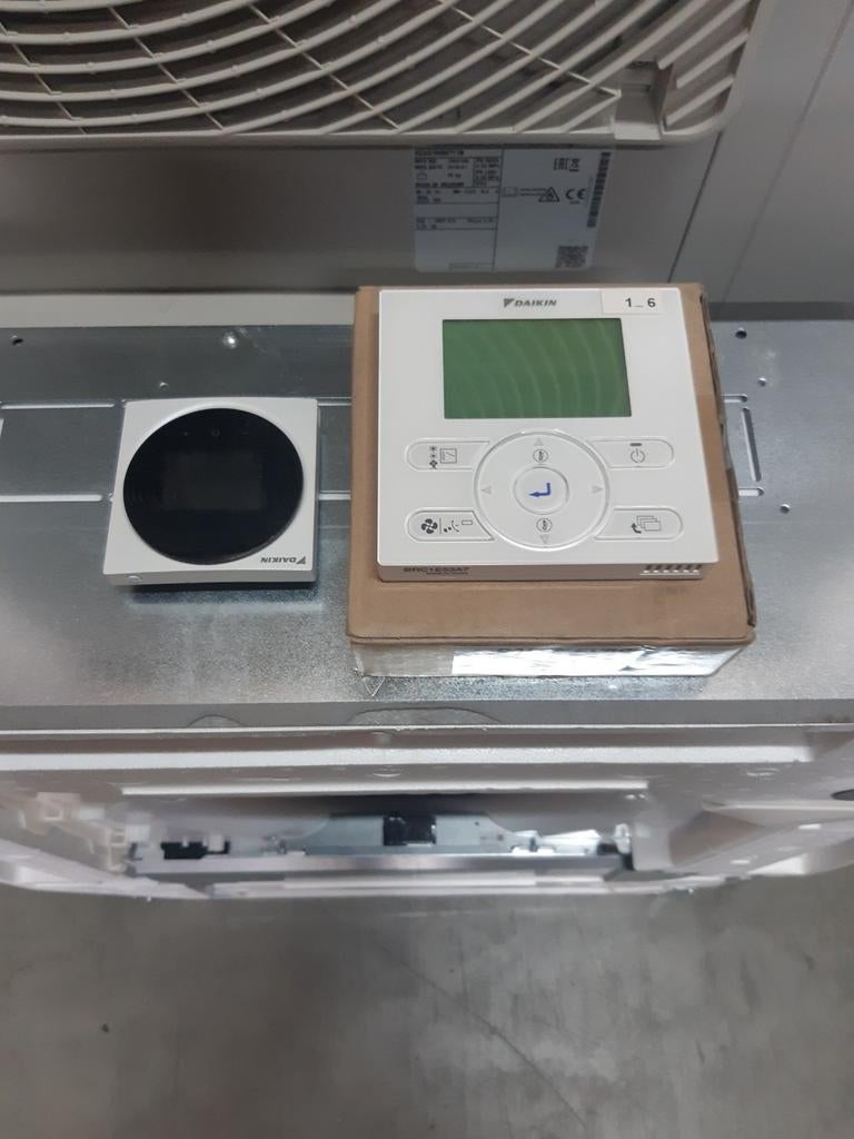 Daikin refurbished/zgan. 7,1/10/12.5 kw cassette., Ophalen of Verzenden, Zo goed als nieuw