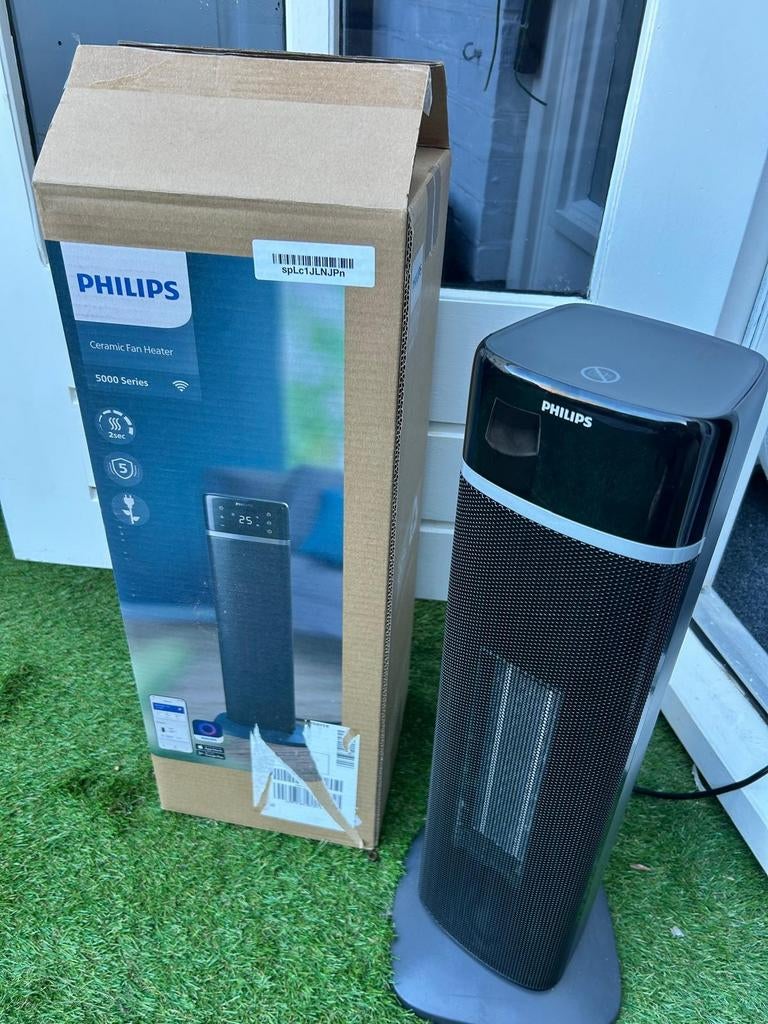 Philips Elektrische Kachel met Thermostaat - Vrijstaand, Ophalen, Overige soorten, Elektrisch, Zo goed als nieuw