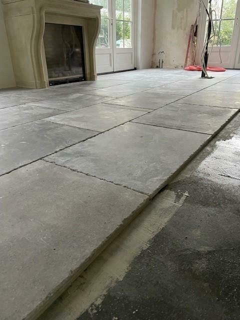 BOURGONDISCHE DALLEN KLOOSTERVLOEREN TEGELS VLOEREN!!, Ophalen of Verzenden, Nieuw, 10 m² of meer