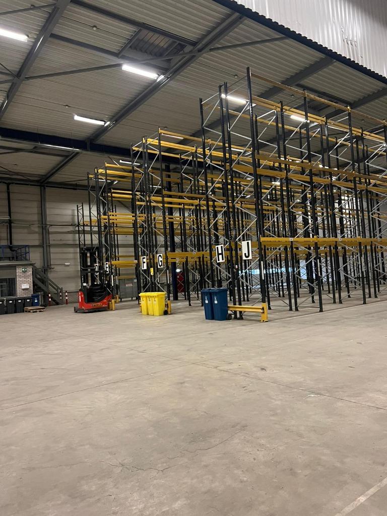 Link51 Pallet Stelling 285, 495 en 780cm Hoog palletstelling