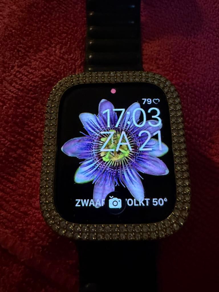 Te Koop: iWatch serie 9 kast 45mm, Ophalen, Zo goed als nieuw, Grijs, IOS