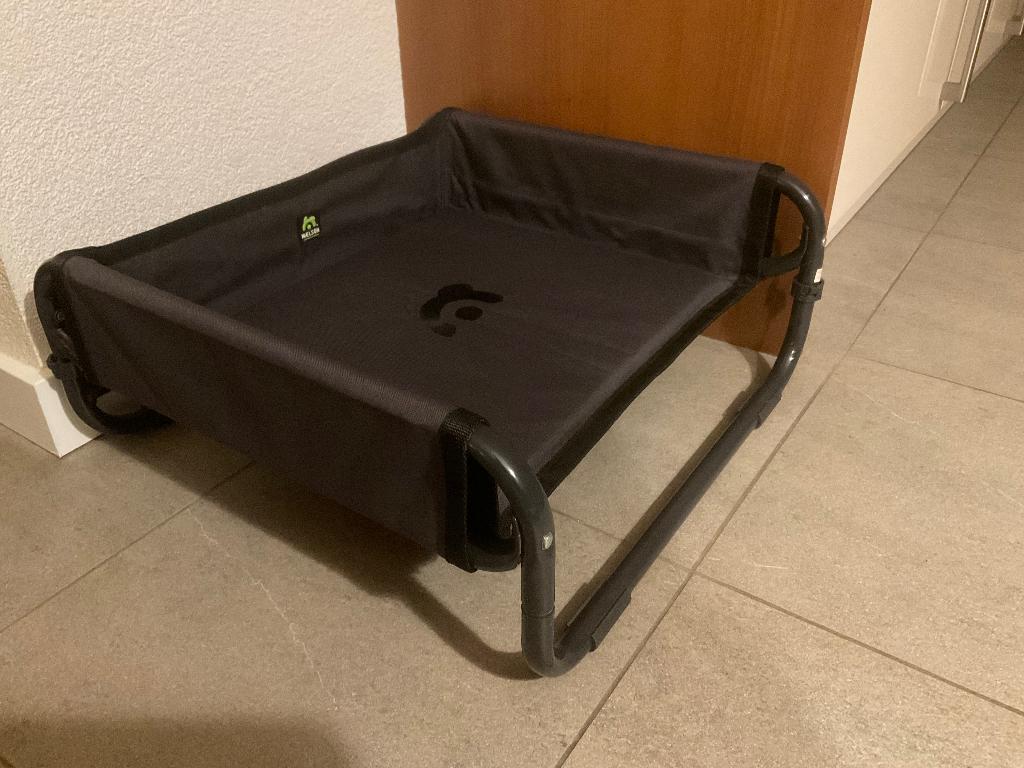 NIEUW! Maelson hondenmand 56 x 56 cm, Antraciet, Dieren en Toebehoren, Ophalen of Verzenden, Nieuw, Polyester
