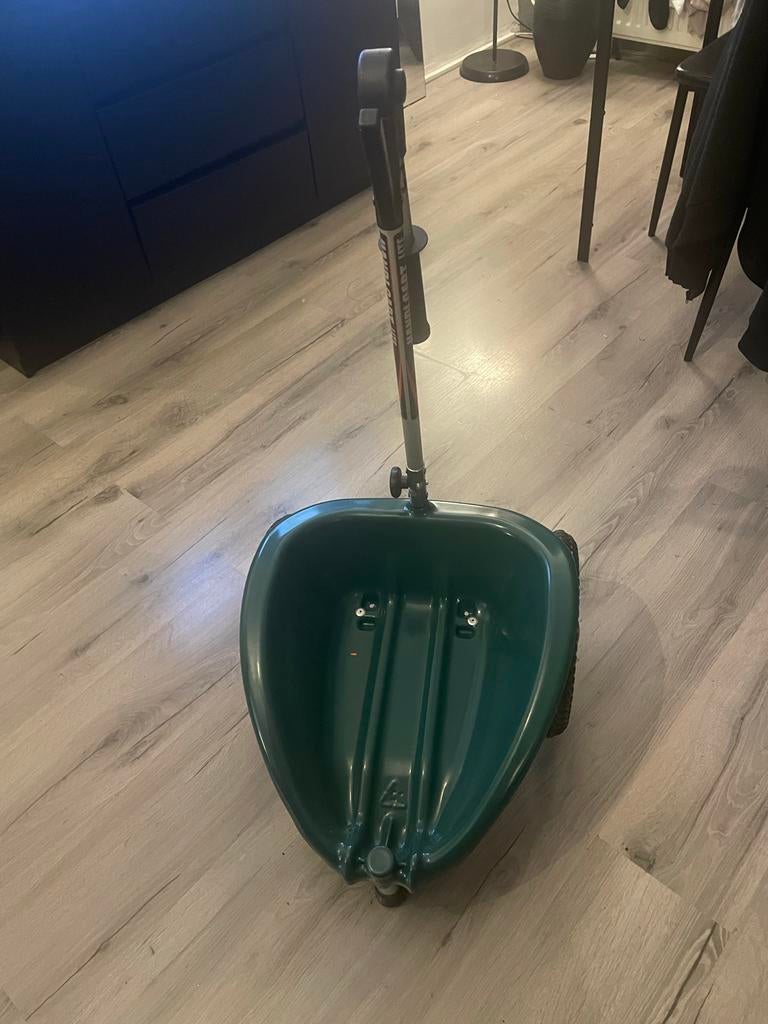 Nieuwe prikwagen voor zwerfvuil, Ophalen of Verzenden, Nieuw, Handmatig, Tweewielig