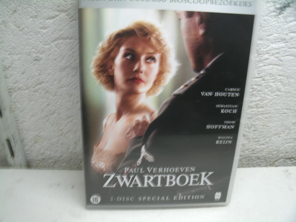 dvd 190b zwartboek, Alle leeftijden, Ophalen of Verzenden, Zo goed als nieuw