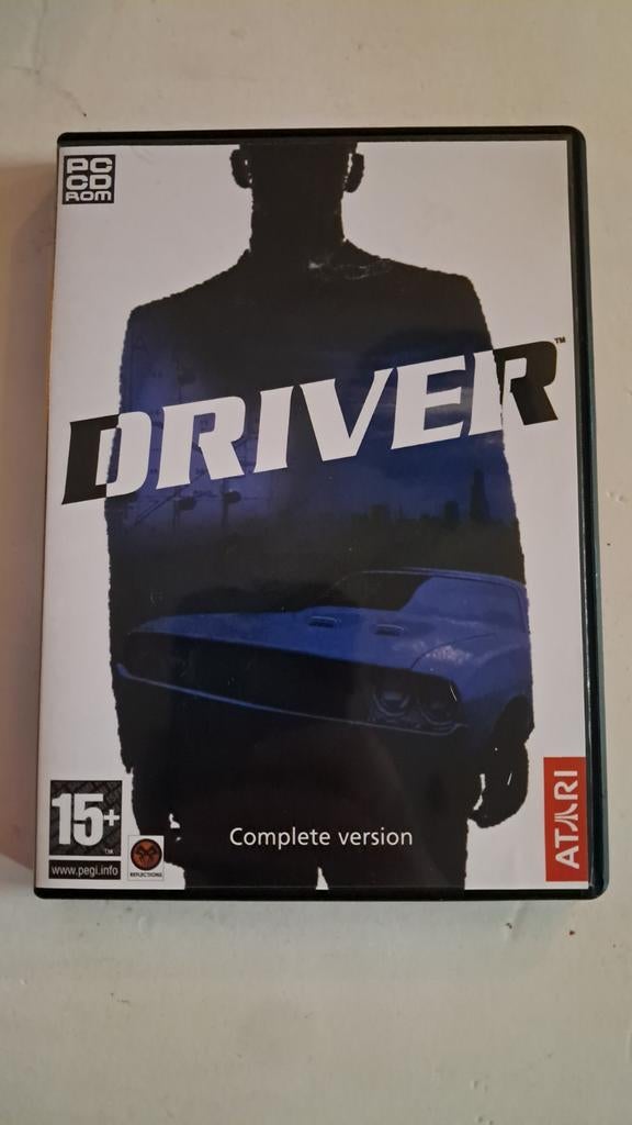Driver voor PC CD ROM (2004 uitgave)., Spelcomputers en Games, Games | Pc, Verzenden, 1 speler, Zo goed als nieuw, Vanaf 16 jaar
