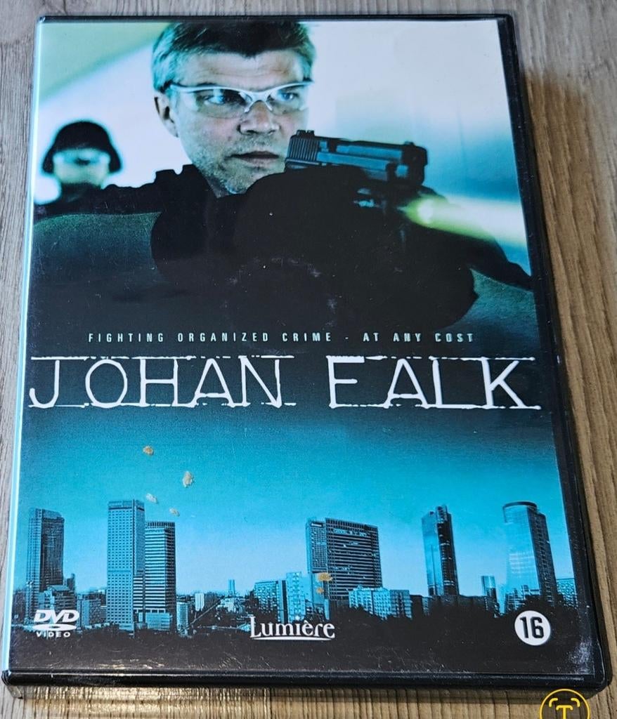 Johan Falk - 3DVD Box - Actiethriller, Vanaf 16 jaar, Ophalen of Verzenden, Zo goed als nieuw