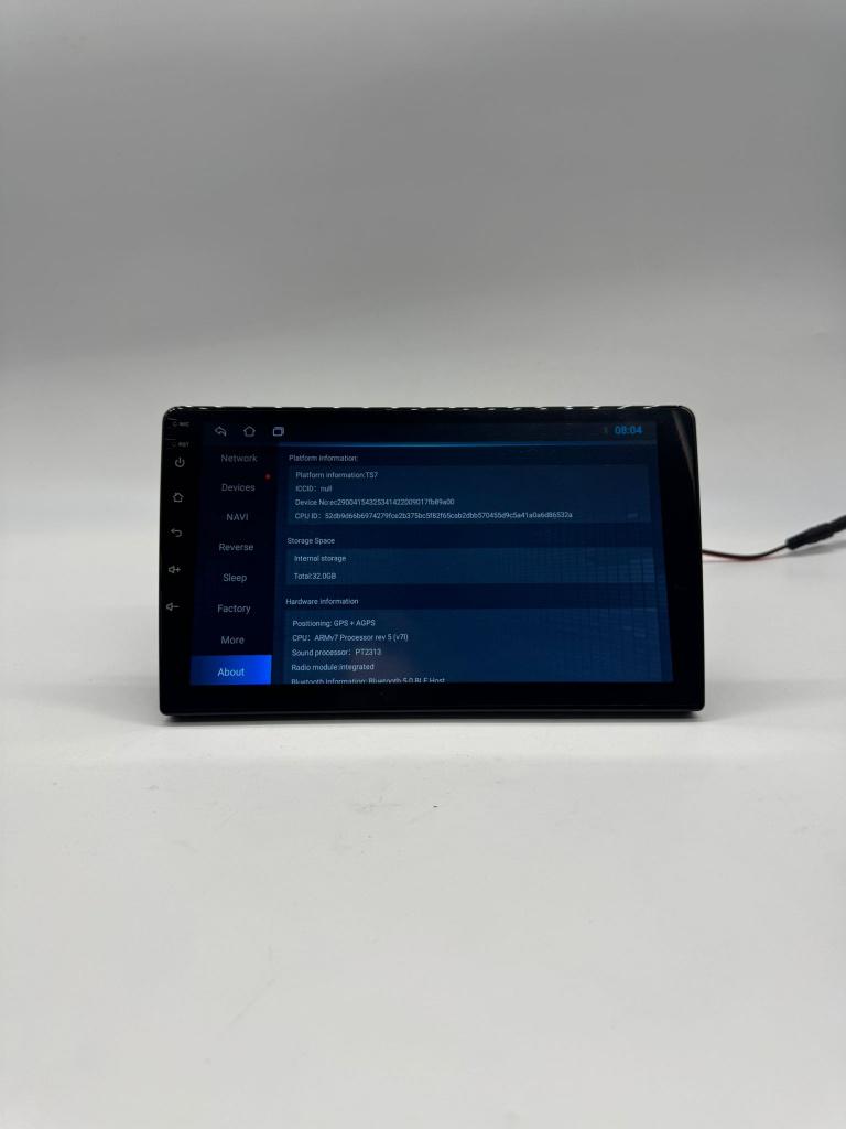 9 Inch Android Autoradio Navigatie Systeem – 32GB ROM, Ophalen of Verzenden, Nieuw