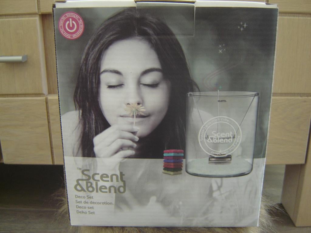 gusta scent & blend windlicht, Ophalen of Verzenden, Nieuw, Overige materialen, Minder dan 25 cm