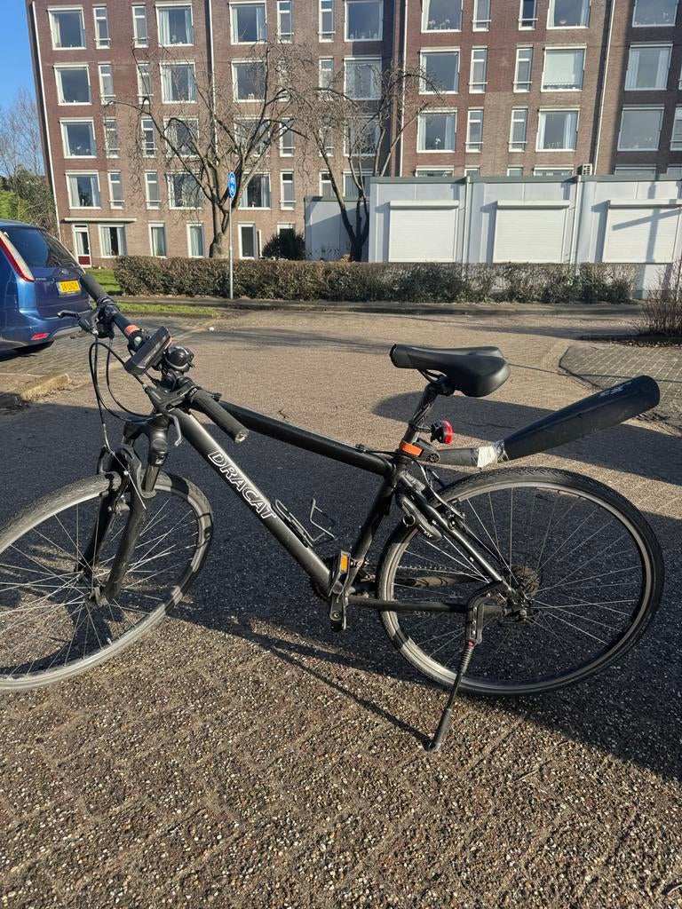 Jongens Mountainbike Dracat, Fietsen en Brommers, Fietsen | Heren | Herenfietsen, Gebruikt, Overige merken, Minder dan 49 cm, Versnellingen