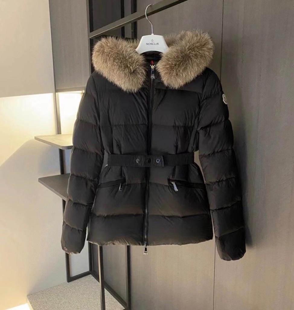 Moncler, Verzenden, Zwart, Moncler, Nieuw