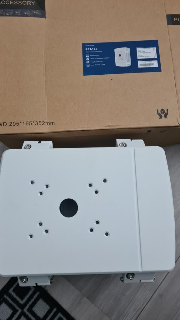 PFA140 Waterproof powerbox, Ophalen