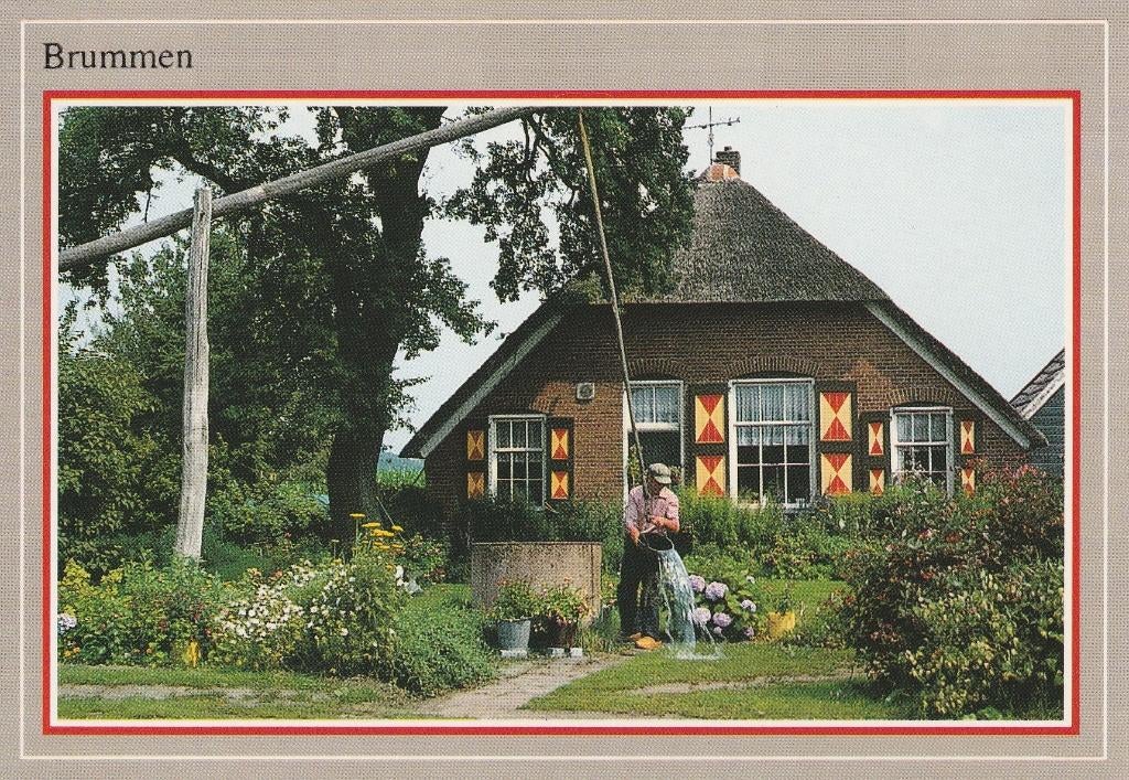 Brummen, Ophalen of Verzenden, 1960 tot 1980, Ongelopen, Gelderland