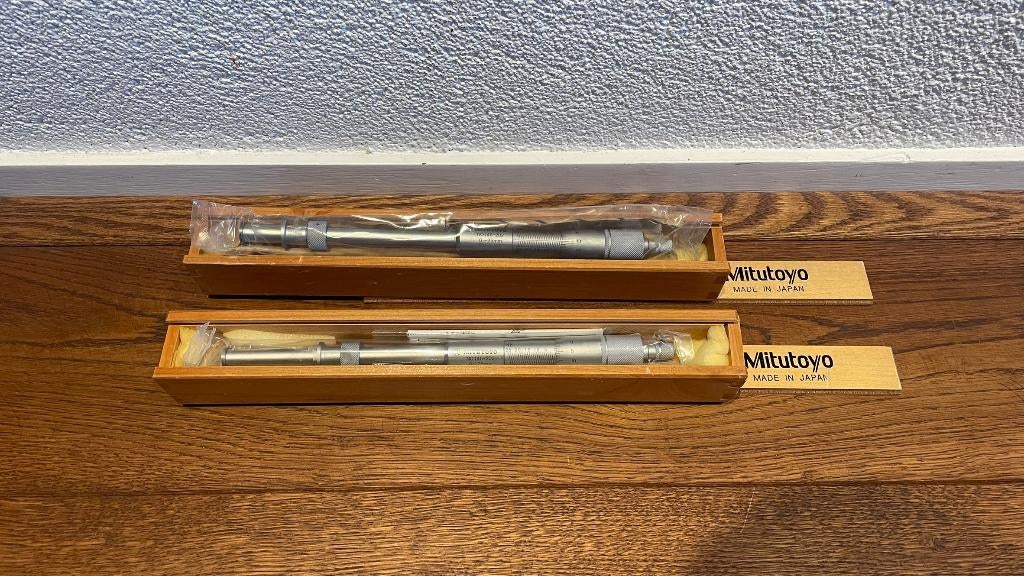 Mitutoyo 146-202 inwendig gleuf micrometer 0-25mm, Doe-het-zelf en Verbouw, Meetapparatuur, -, Nieuw, Ophalen of Verzenden, Mitutoyo