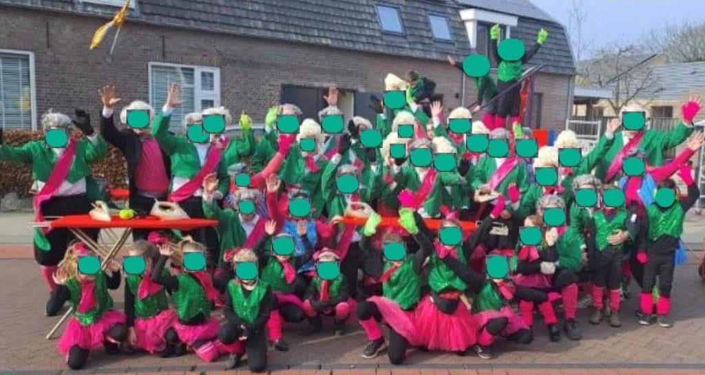 Te koop - een opvallende, veelzijdige carnavals loopgroep, Ophalen of Verzenden, Zo goed als nieuw, Jongen of Meisje
