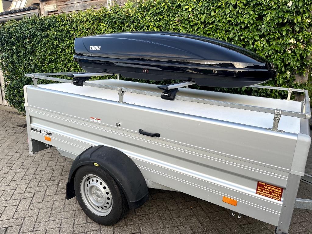 Bagagewagen huren (1750 liter), Caravans en Kamperen, Verhuur