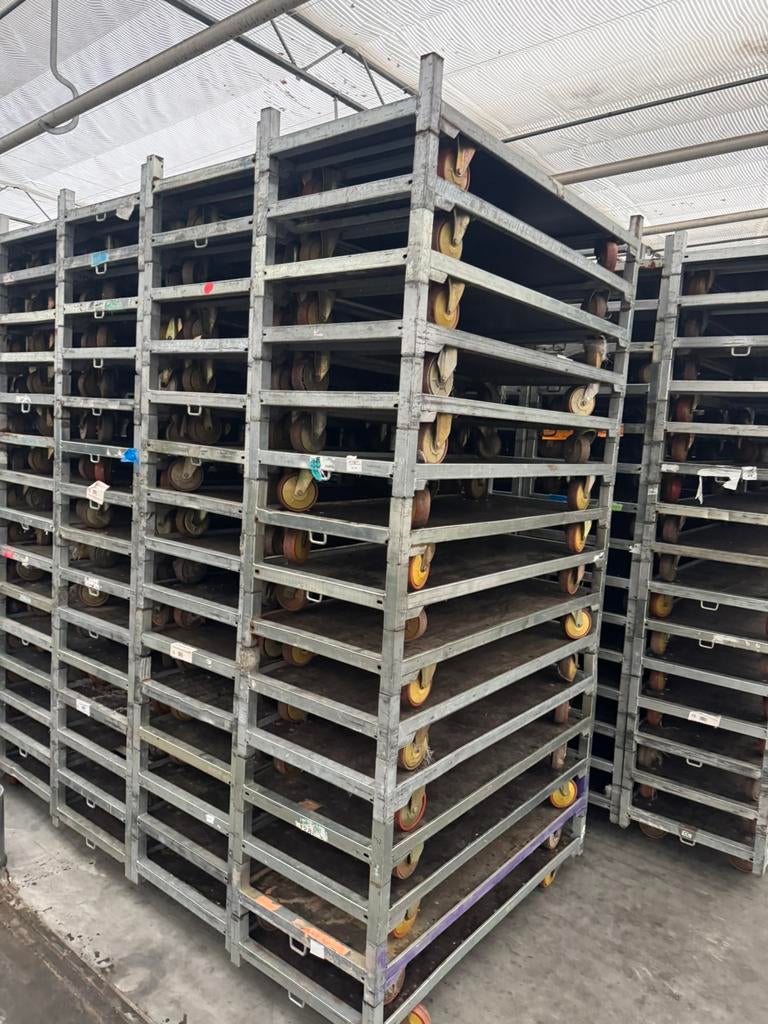 Gebruikte deense karren te koop, 100 liter of meer, Ophalen, Zo goed als nieuw, Transportkar