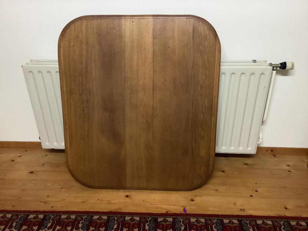 Eiken tafelblad Henri Deux tafel, Antiek en Kunst, Ophalen