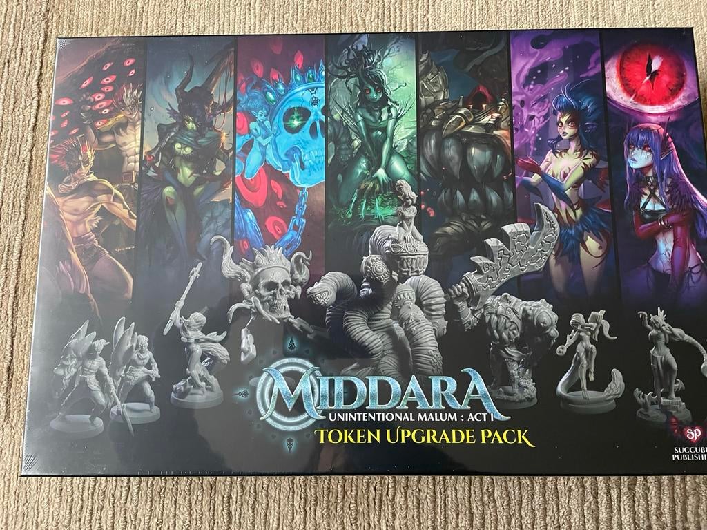 Middara Unintentional Malum Act I token upgrade pack, Ophalen of Verzenden, Nieuw
