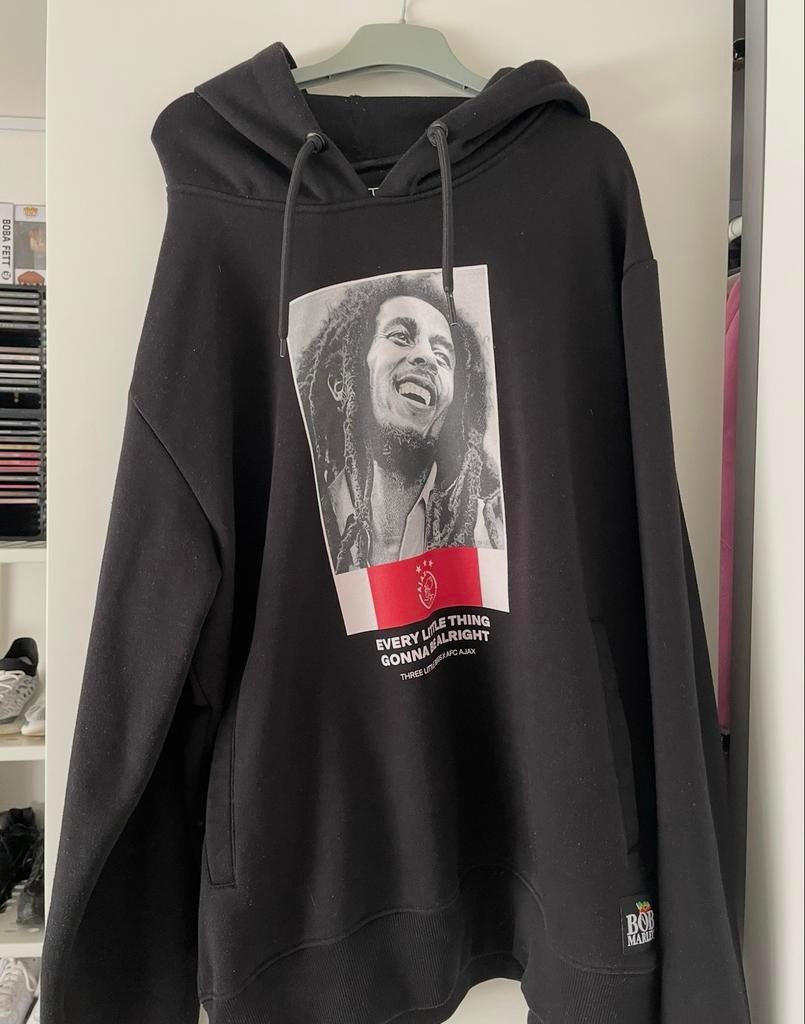 Bob Marley Ajax Trui maat L, Ophalen of Verzenden, Zo goed als nieuw, Shirt