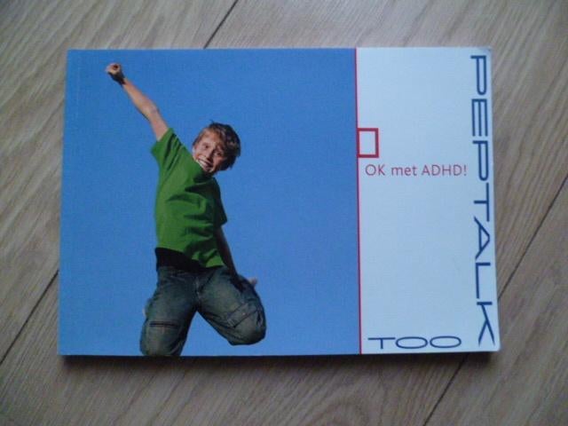 Peptalk Too - OK met ADHD, Boeken, Verzenden, Zo goed als nieuw