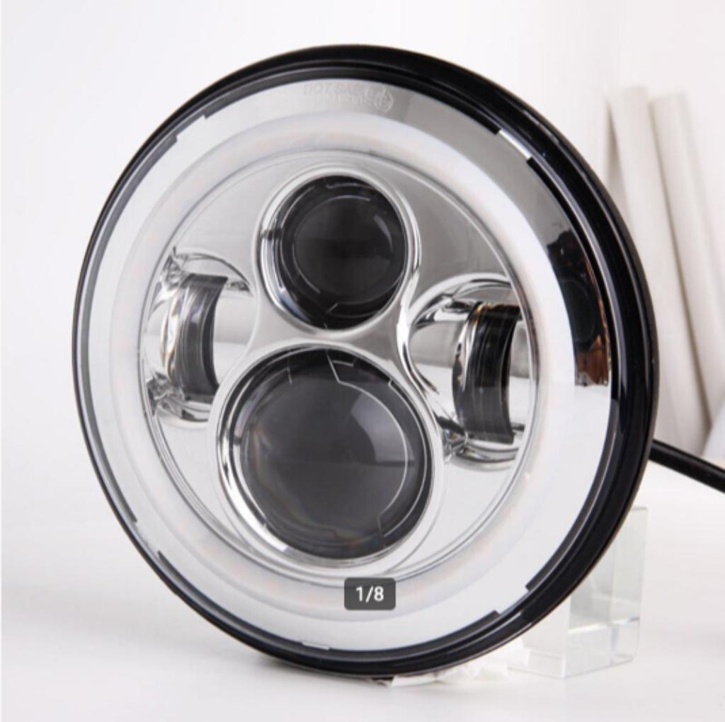 7 inch LED LR Defender koplampen NIEUW !!!!, Ophalen of Verzenden, Nieuw, Overige automerken