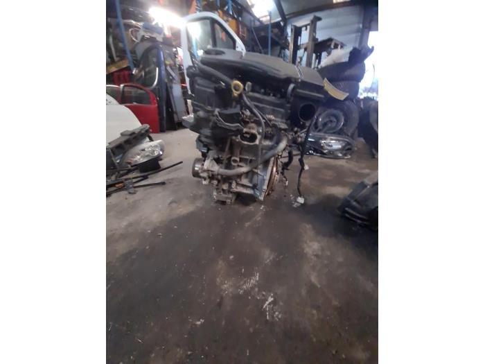 Motor van een Peugeot 108, Gebruikt, -, -, -