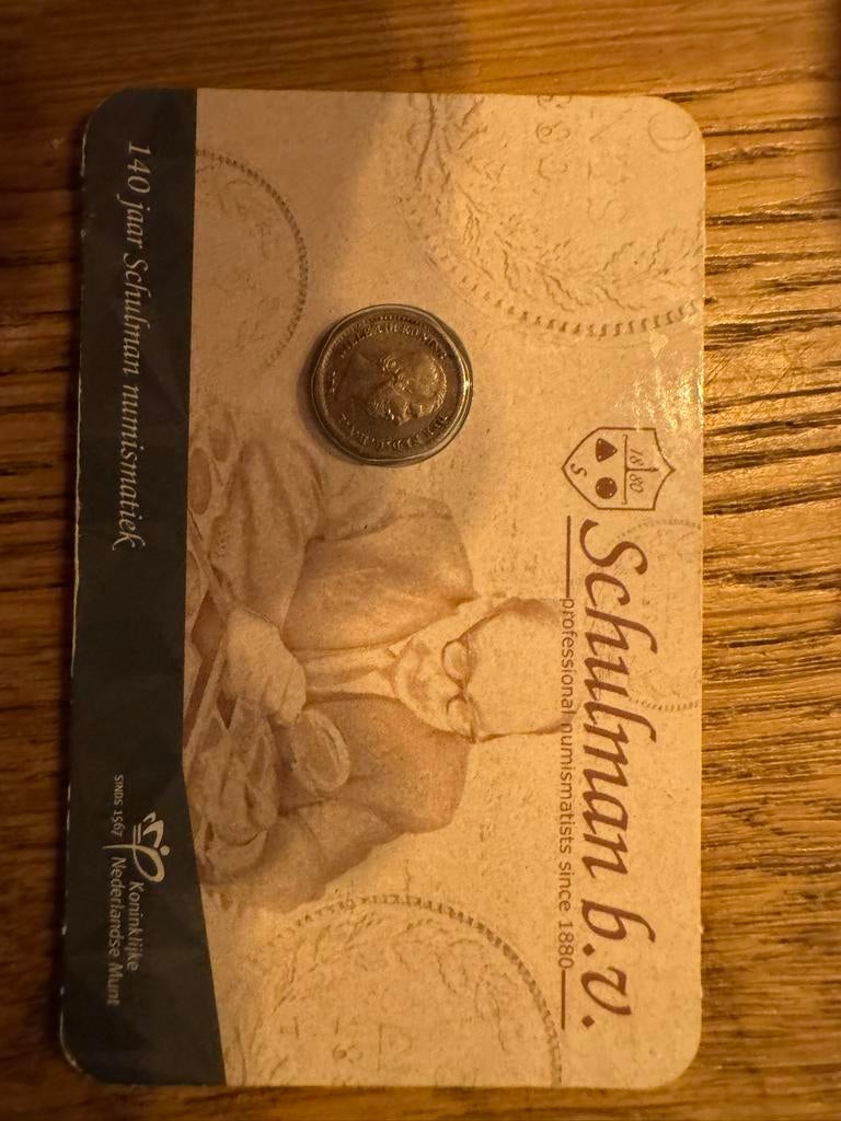 Coincard Nederland (apart), Verzenden, Koningin Beatrix, Euro's, Setje