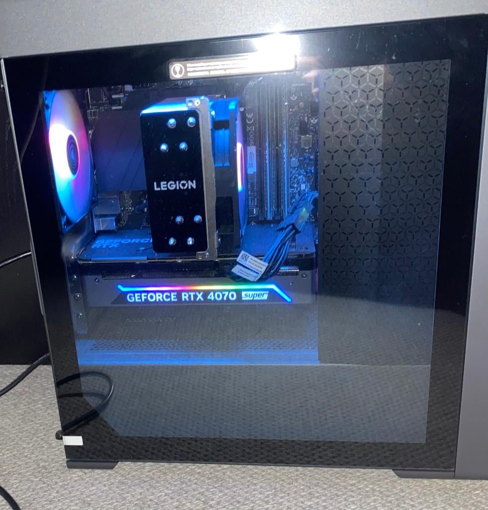 Lenovo Legion T5 Gaming PC | RTX 4070 Super | 32GB RAM, Ophalen, 32 GB, Zo goed als nieuw, AMD Ryzen 7