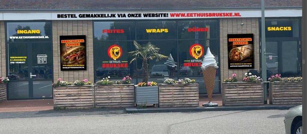Restaurant overnames, Restaurant