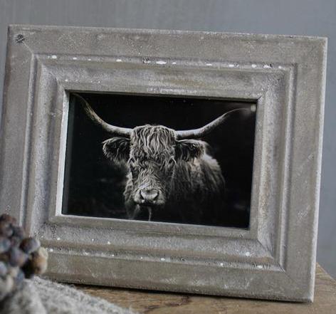 Fotolijst landelijk hout, Ophalen of Verzenden, Nieuw