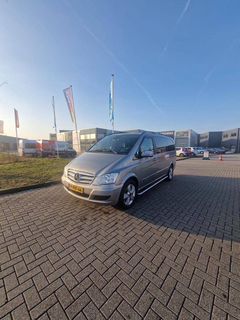 Mercedes-Benz Viano 2011, Auto's, Euro 5, Zwart, Overige kleuren, Mercedes-Benz