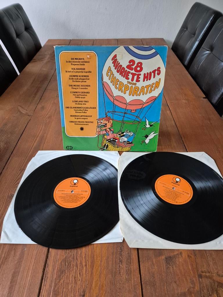 Vinyl LP - Diverse Artiesten - Dubbel LP, Cd's en Dvd's, Vinyl | Overige Vinyl, Ophalen of Verzenden, Gebruikt, 12 inch