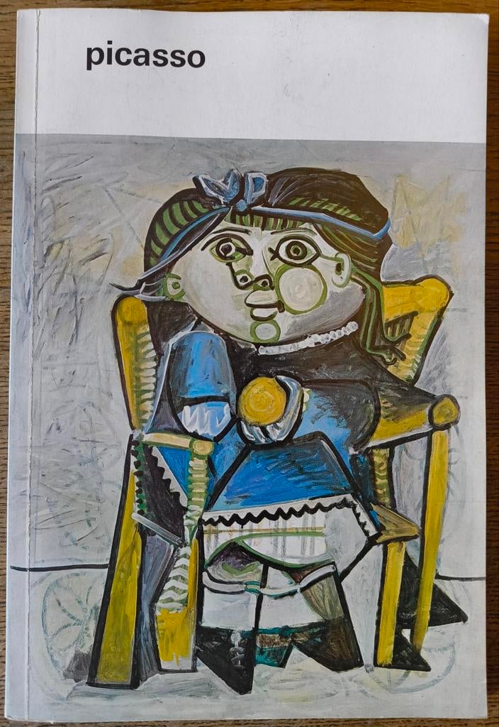catalogus Picasso tentoonstelling 1967 Stedelijk museum, Ophalen of Verzenden