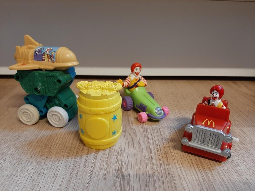 McDonald's speeltjes Ronald Mcdonald, Verzamelen, Poppetjes en Figuurtjes, Zo goed als nieuw, Ophalen of Verzenden