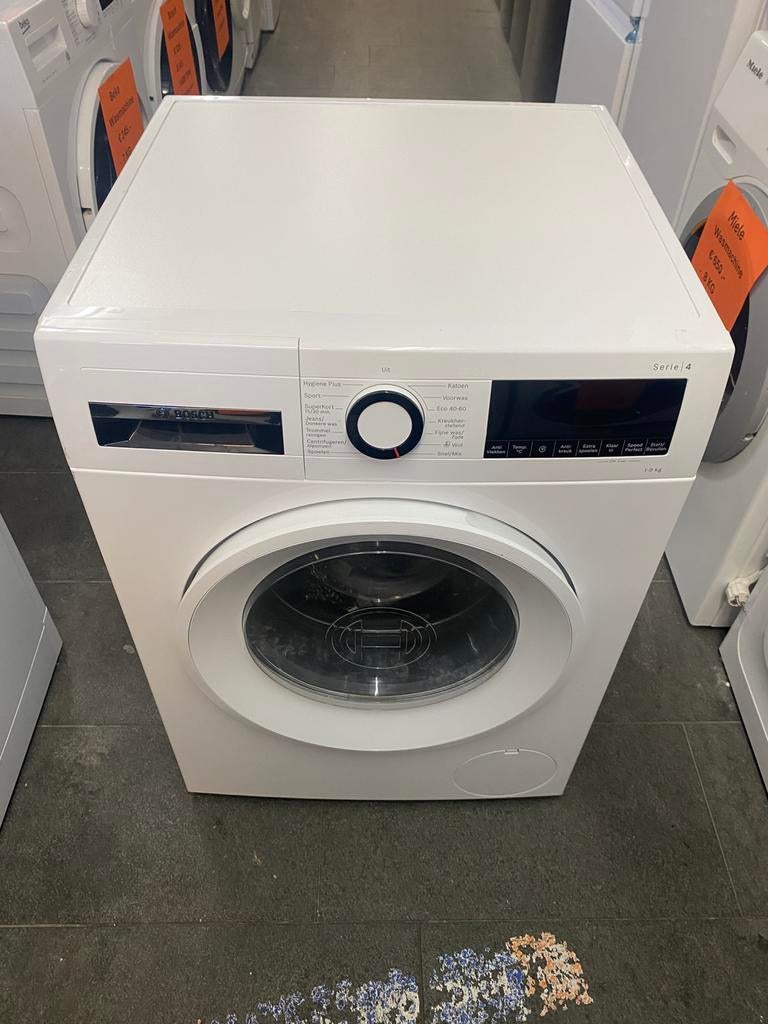 Bosch Wasmachine 9KG 1400 Toeren Energie A++, Witgoed en Apparatuur, Wasmachines, 1200 tot 1600 toeren, 8 tot 10 kg, Ophalen of Verzenden