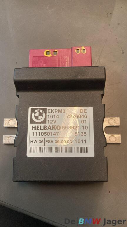 Brandstofpomp module BMW E70 E71 E81 E87 E90 E91 16147276046, Auto-onderdelen, Brandstofsystemen, Gebruikt, Ophalen of Verzenden