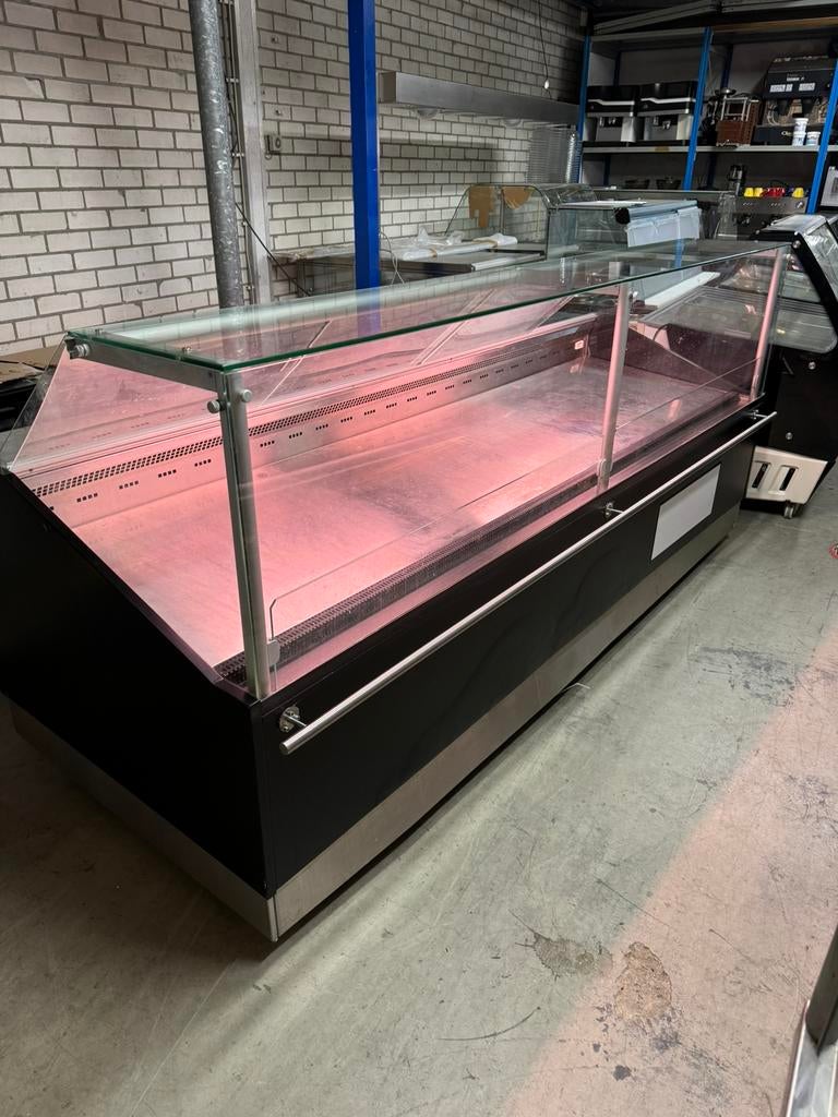 Gekoelde plaat toonbank voor vlees, Ophalen of Verzenden, Vrijstaand, Minder dan 60 cm
