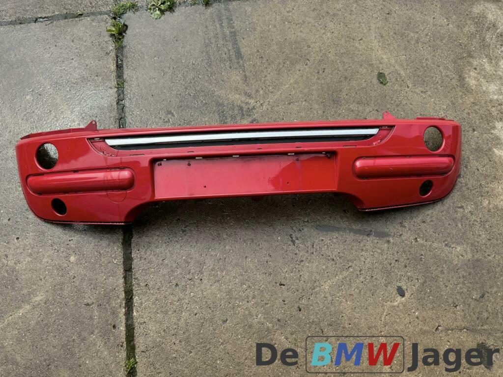 Voorbumper rood Mini R50 Cooper / One 51116800130, Auto-onderdelen, Gebruikt, Voor, Mini, Ophalen of Verzenden