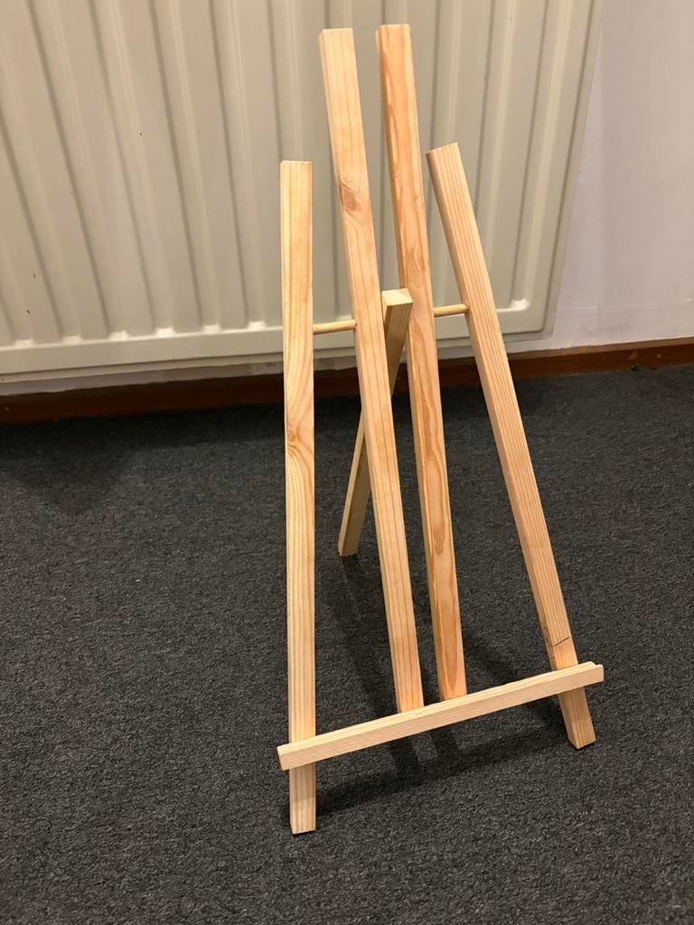 Schilder ezel, Hobby en Vrije tijd, Schilderen, Ophalen, Zo goed als nieuw, Ezel