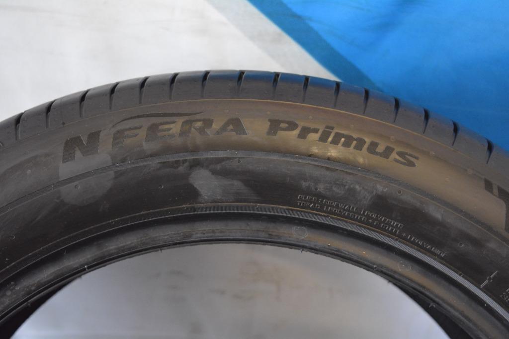 Zomerbanden Nexen Nfera Primus 215 55 18 nieuw!! (206), 18 inch, 215 mm, Nieuw, Ophalen of Verzenden