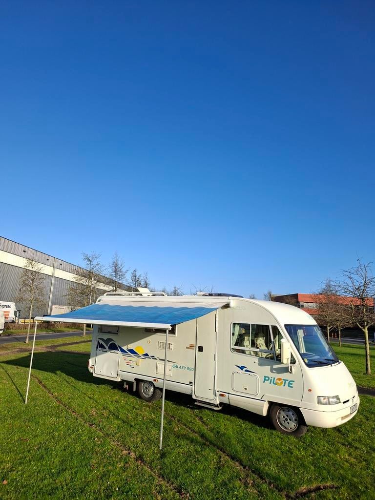 Fiat 230 pilote ruime 6 pers camper met airco, Particulier, Half-integraal