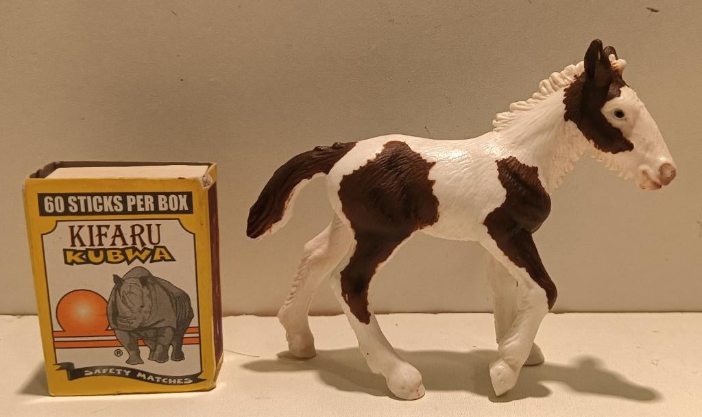 13295 Schleich Tinkerveulen CH, Ophalen of Verzenden, Zo goed als nieuw, Paard, Beeldje of Figuurtje