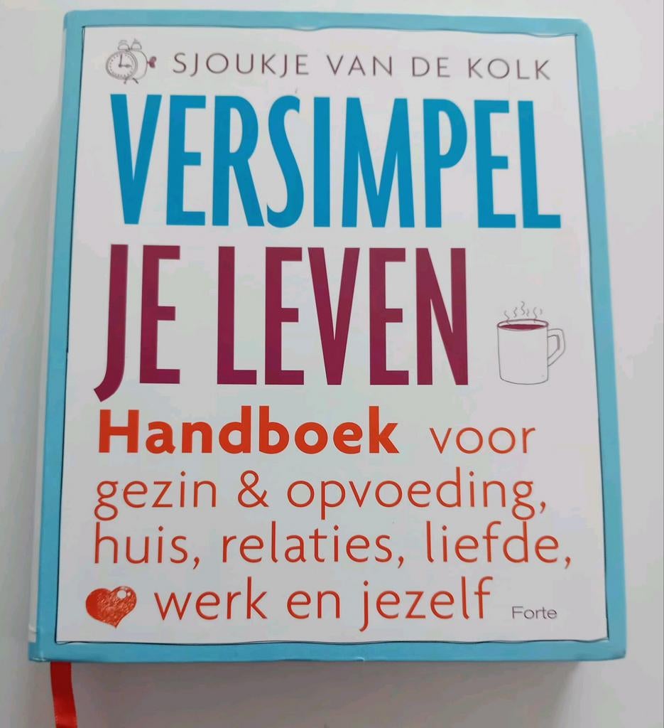 Versimpel je leven  - Sjouke van de Kolk, Ophalen of Verzenden, Zo goed als nieuw