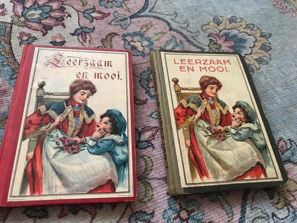 2 prachtige oude boekjes, Ophalen of Verzenden