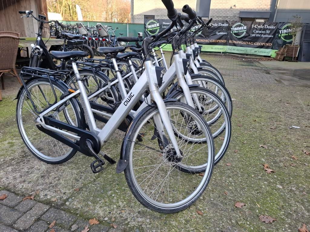 Partij dames fietsen 20 stuks huurfietsen, Ophalen, Gebruikt