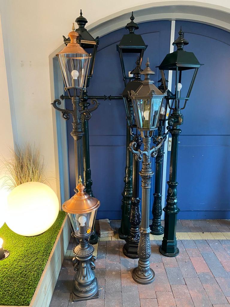 Outlet Verkoop: Klassieke Lantaarnpalen & Sokkellampen, Ophalen, Overige materialen, Gebruikt, Info@nostalux.nl