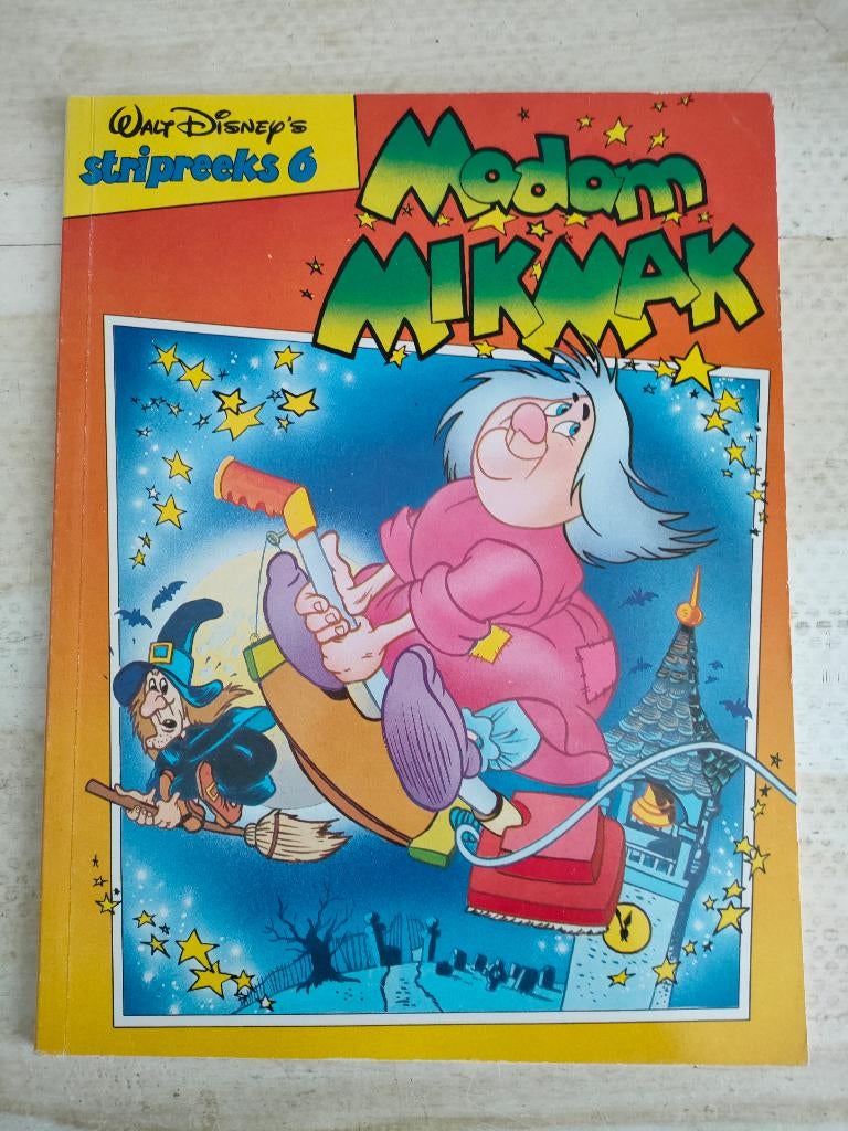 MADAM MIKMAK (jfb-1€), Eén stripboek, Ophalen of Verzenden, Gelezen