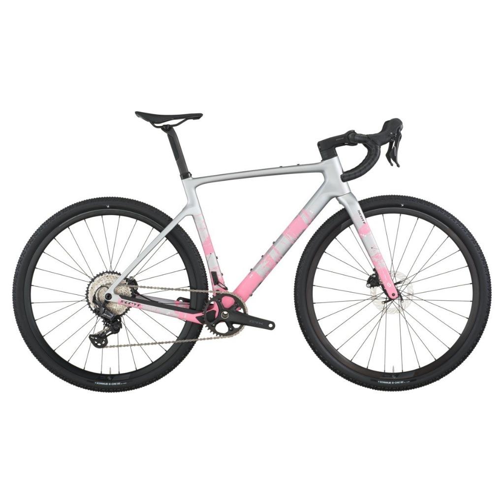Scott addict gravel 30  Carbon Grey Maat S, Carbon, Nieuw, Meer dan 20 versnellingen, 53 tot 57 cm