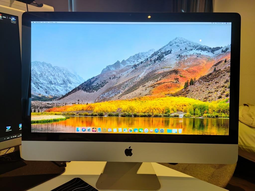 Apple iMac 27" (27 inch, 8GB RAM, 1TB), Ophalen, 8 GB, IMac, Zo goed als nieuw