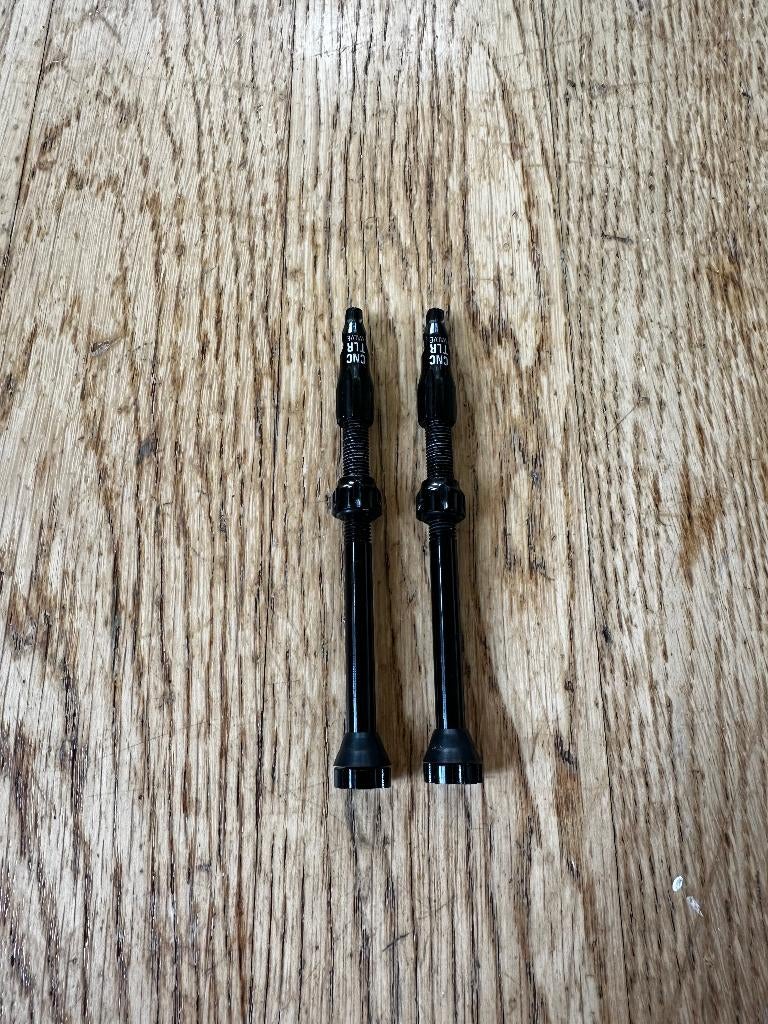 Lezyne CNC TLR 80mm tubeless ventielen, Ophalen of Verzenden, Gebruikt, Band, Lezyne